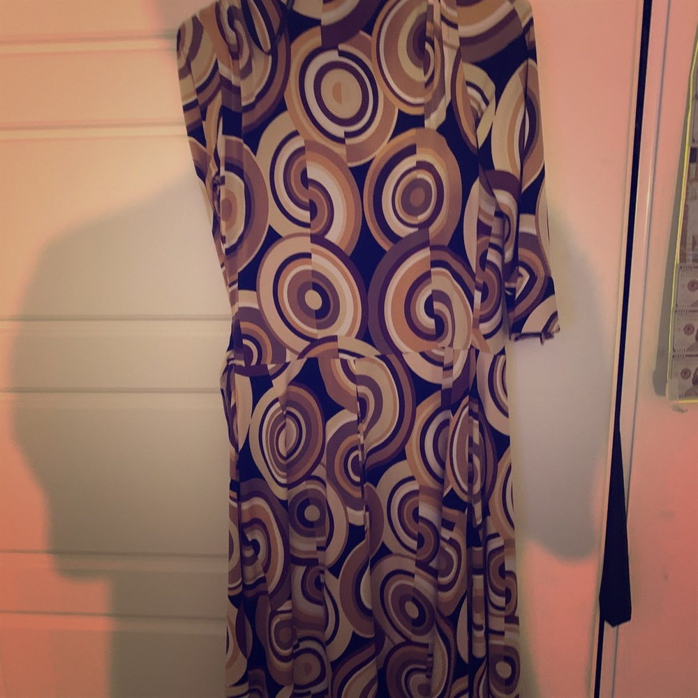 Womens wrap around party dress